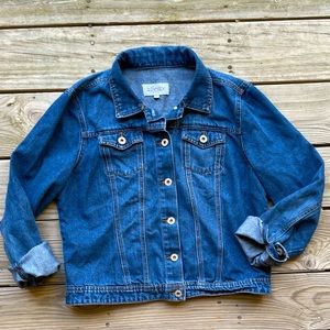 Revolt Jeans Denim Jacket | Sz M